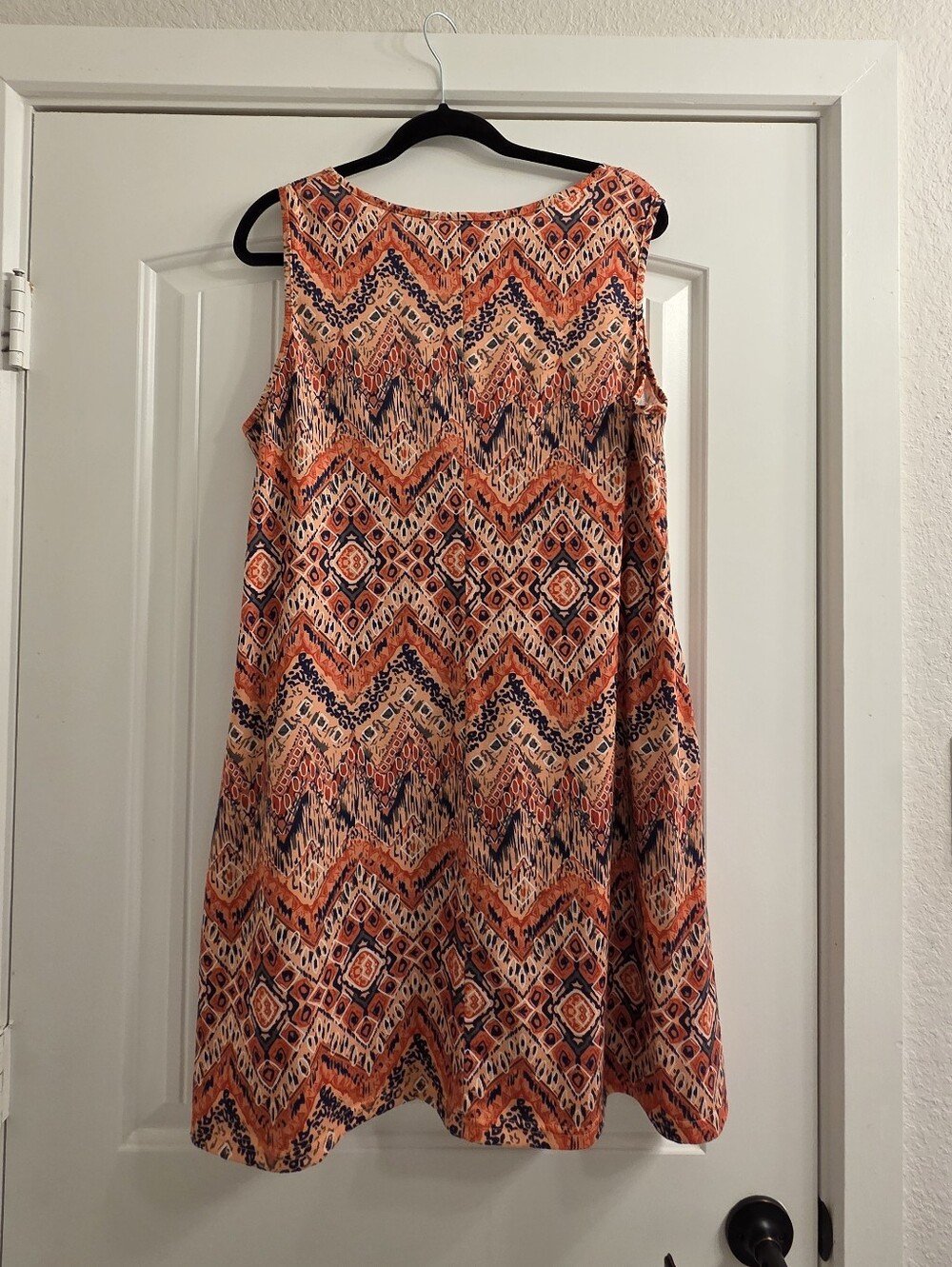 RUMIA Womens Summer Sleeveless Beach Dress Or Coverup - XL - Picture 5 of 7